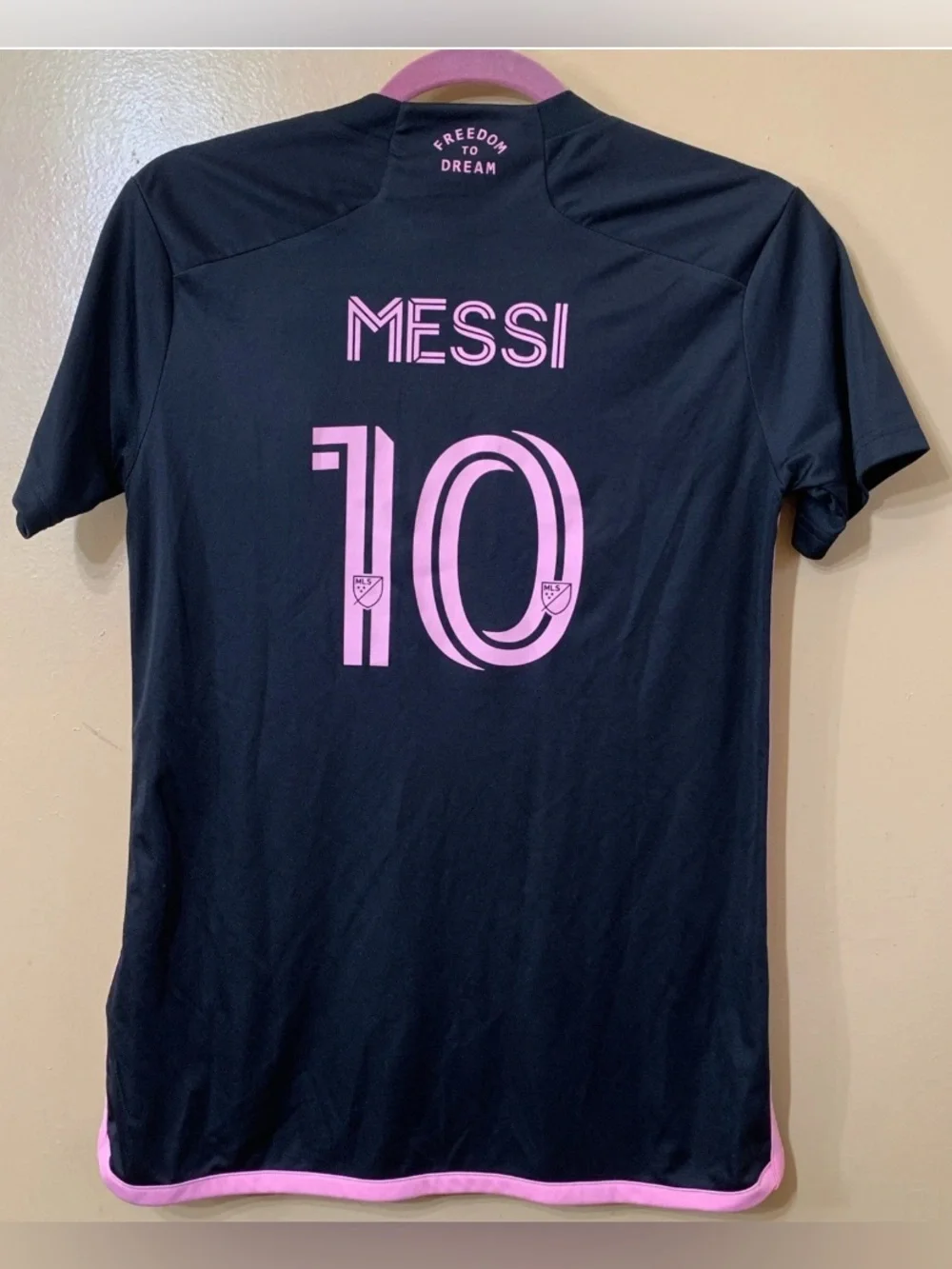 Adidas Inter Miami #10 Messi Small Authentic 23/24 Away Kit Jersey NWT Argentina
